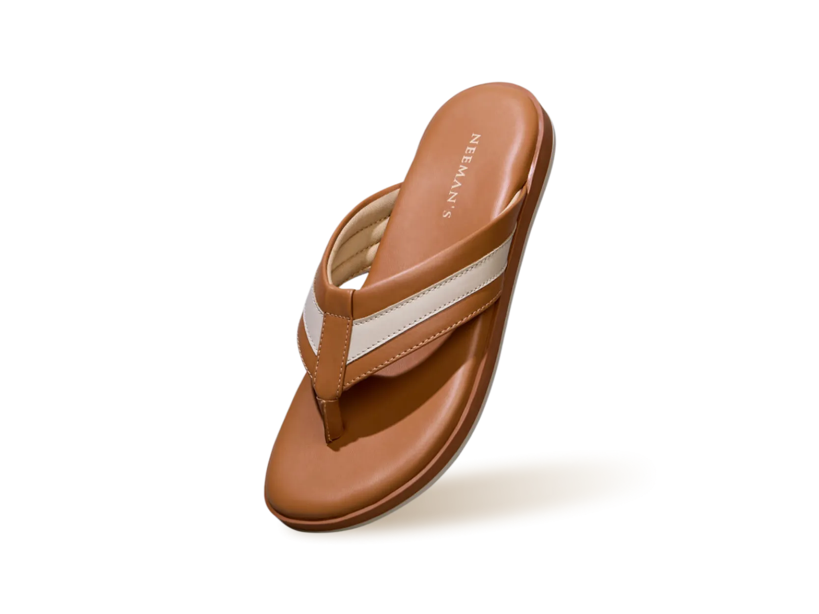 Indo-Western Flips : Tan-Ivory