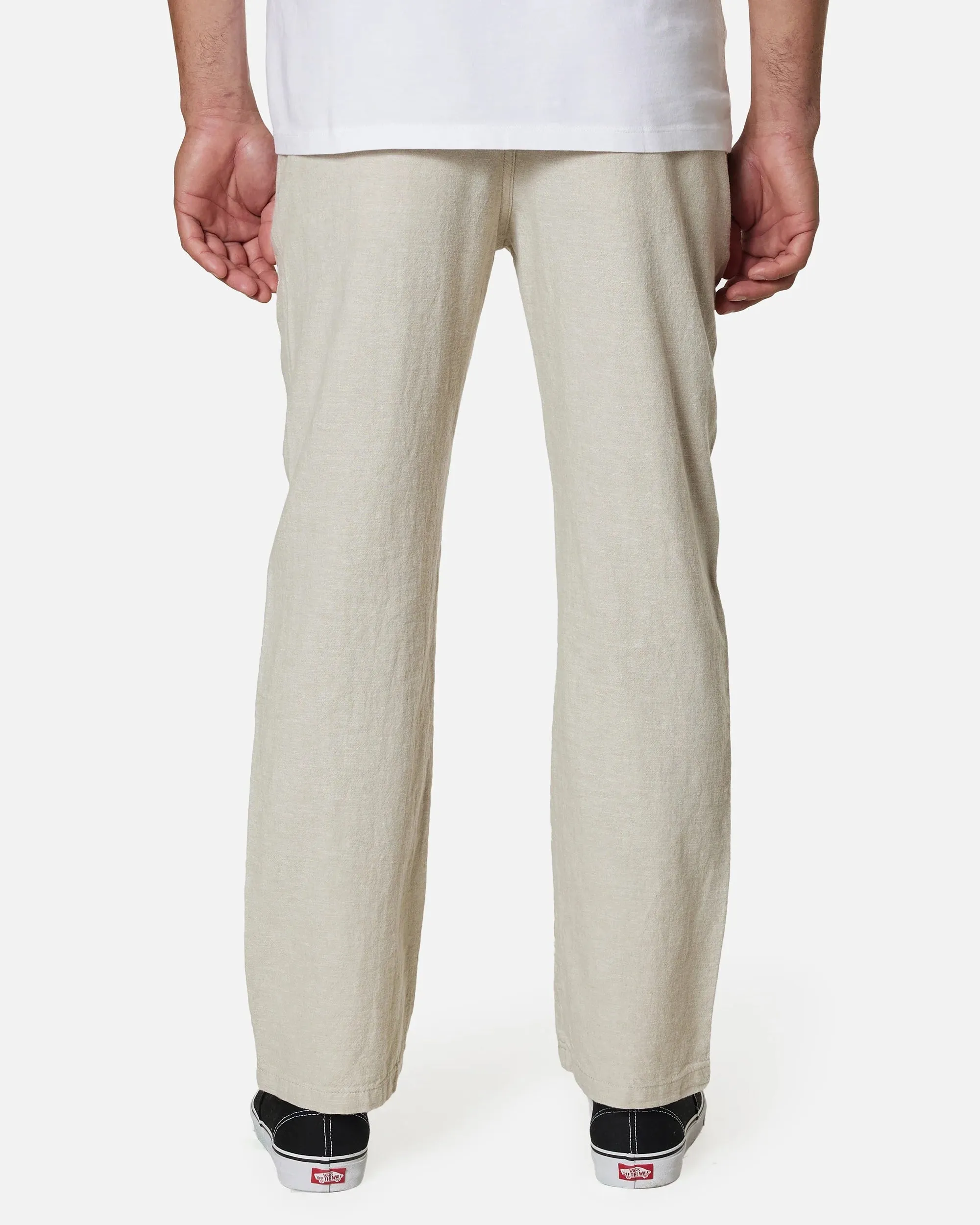 Isaiah Local Trousers in Light Gray