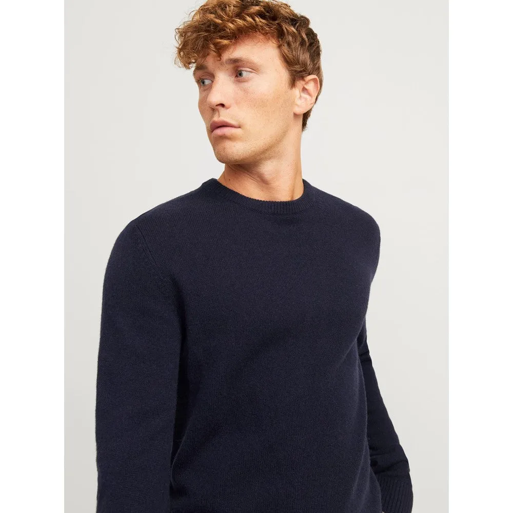 Jack & Jones Lambswool Knit Sweat Shirt