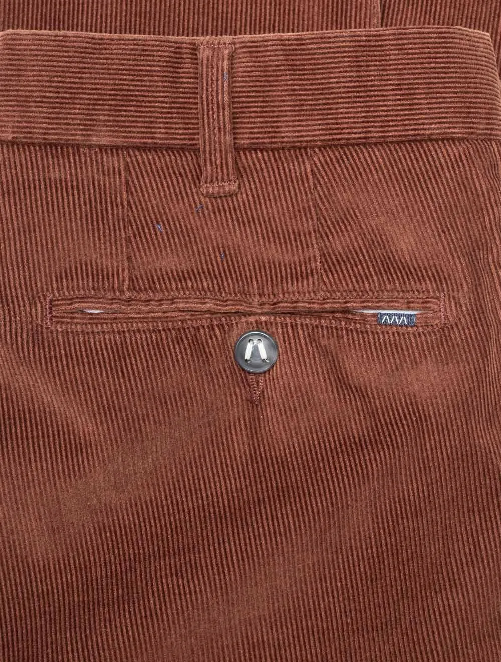 Jasper Cord Trouser Rust