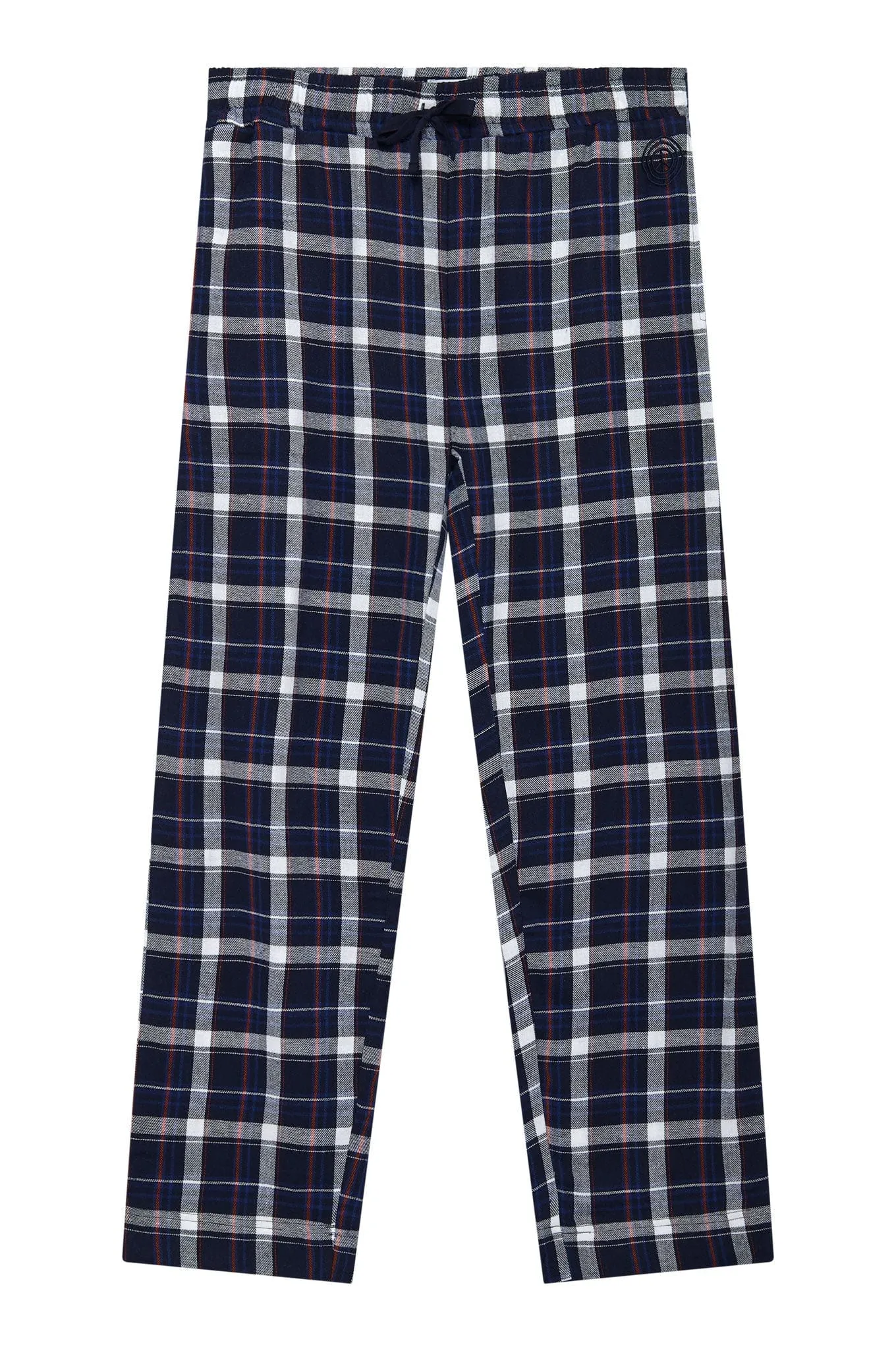 Jim Jam Women's Organic Cotton Pyjama Trousers | Dark Navy