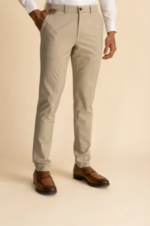 Khaki Formal Trousers