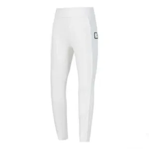 KL Girls F-Tec4 Full Grip Riding Tights Kacy White