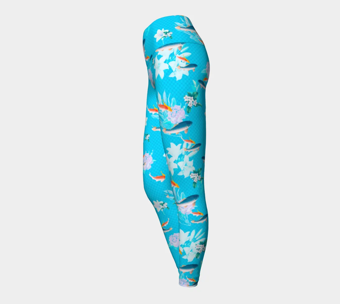 Koi Paradise Yoga Leggings