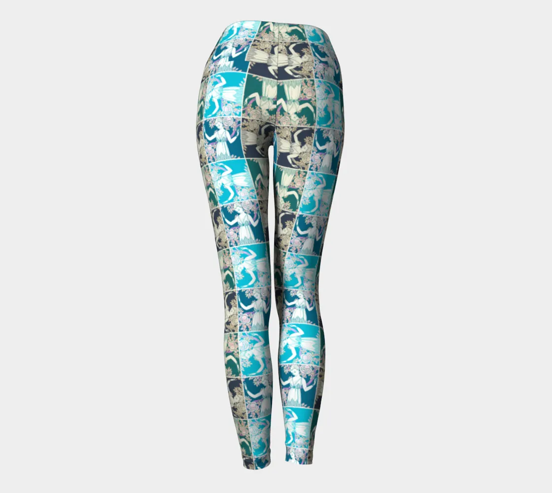 L'Arbre de science Yoga Leggings