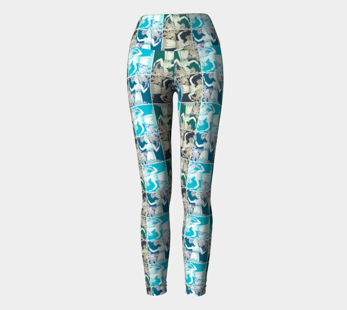 L'Arbre de science Yoga Leggings