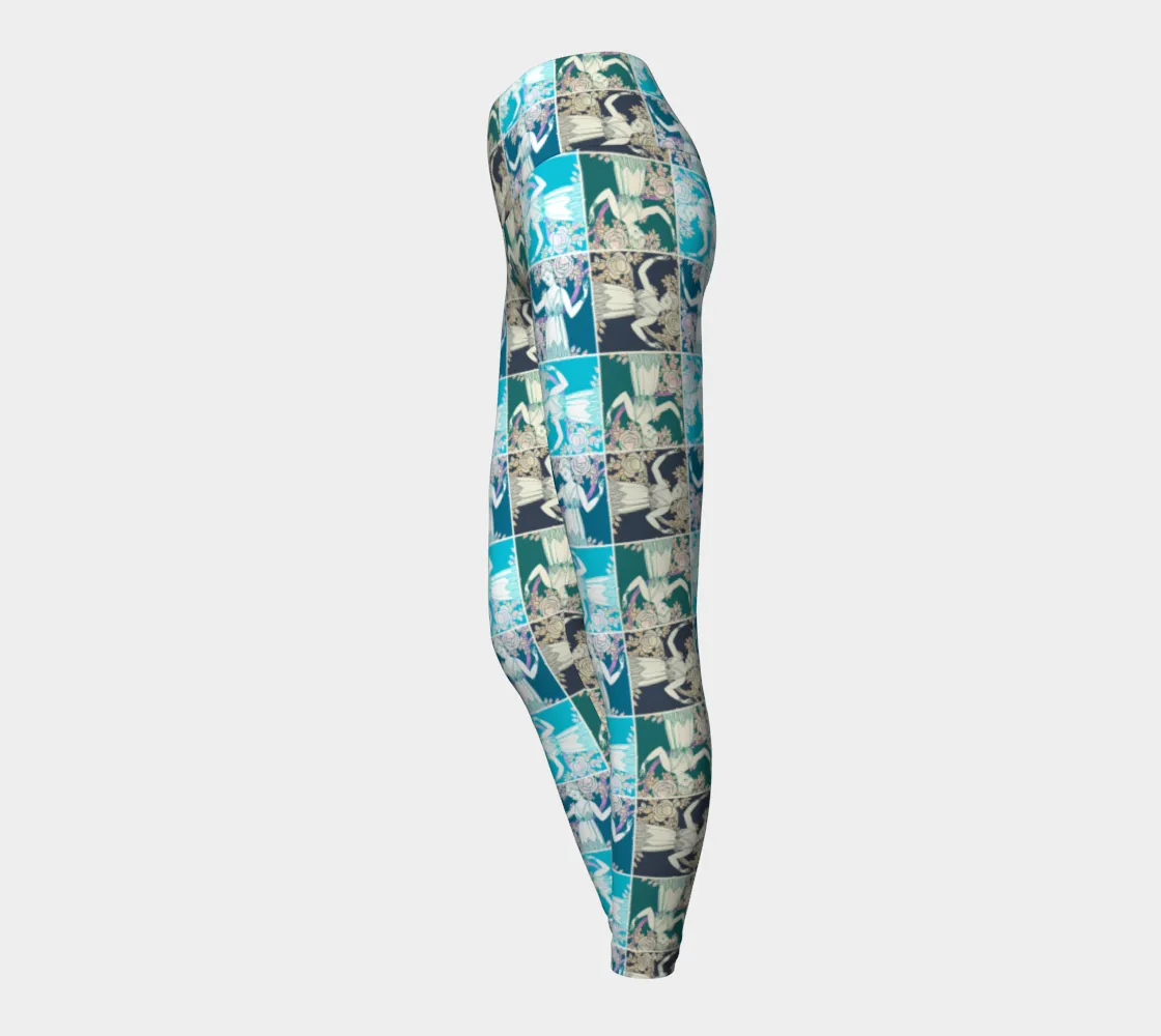 L'Arbre de science Yoga Leggings