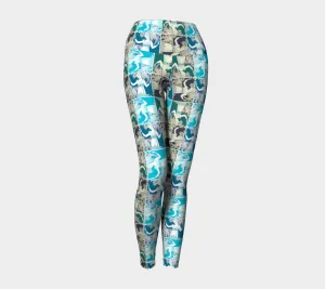 L'Arbre de science Yoga Leggings