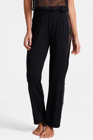 Lazy Days Pants Black