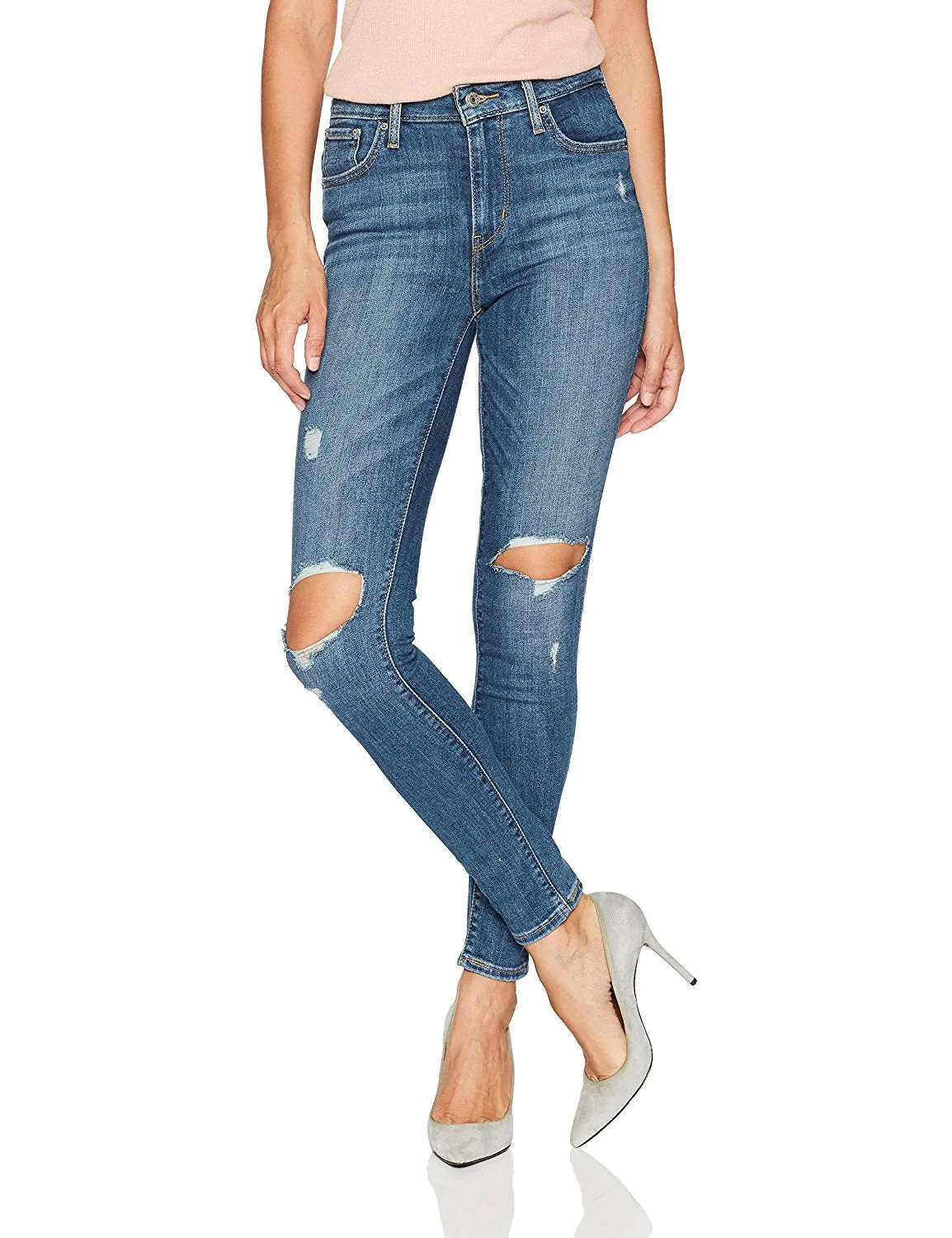 Levi's Women's 721 High Rise Skinny Jeans Make Or Break