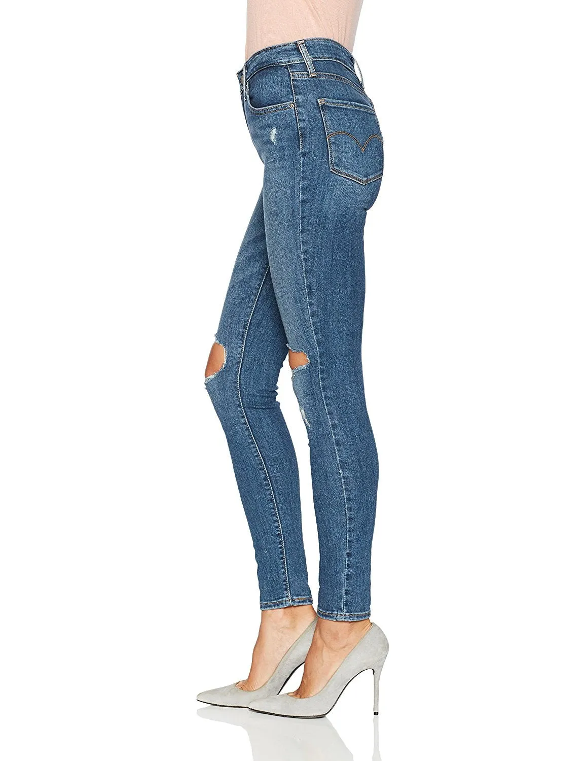 Levi's Women's 721 High Rise Skinny Jeans Make Or Break