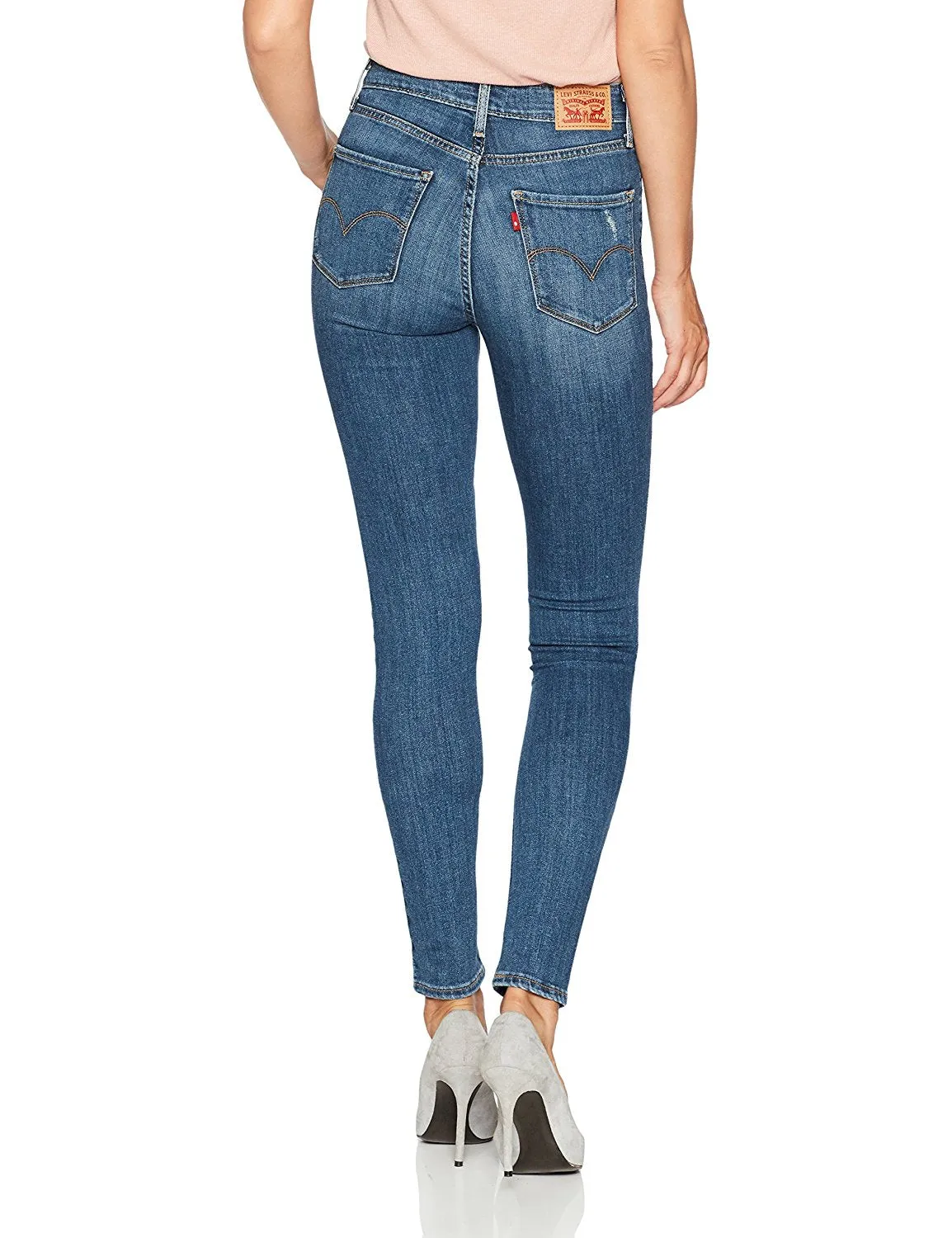 Levi's Women's 721 High Rise Skinny Jeans Make Or Break