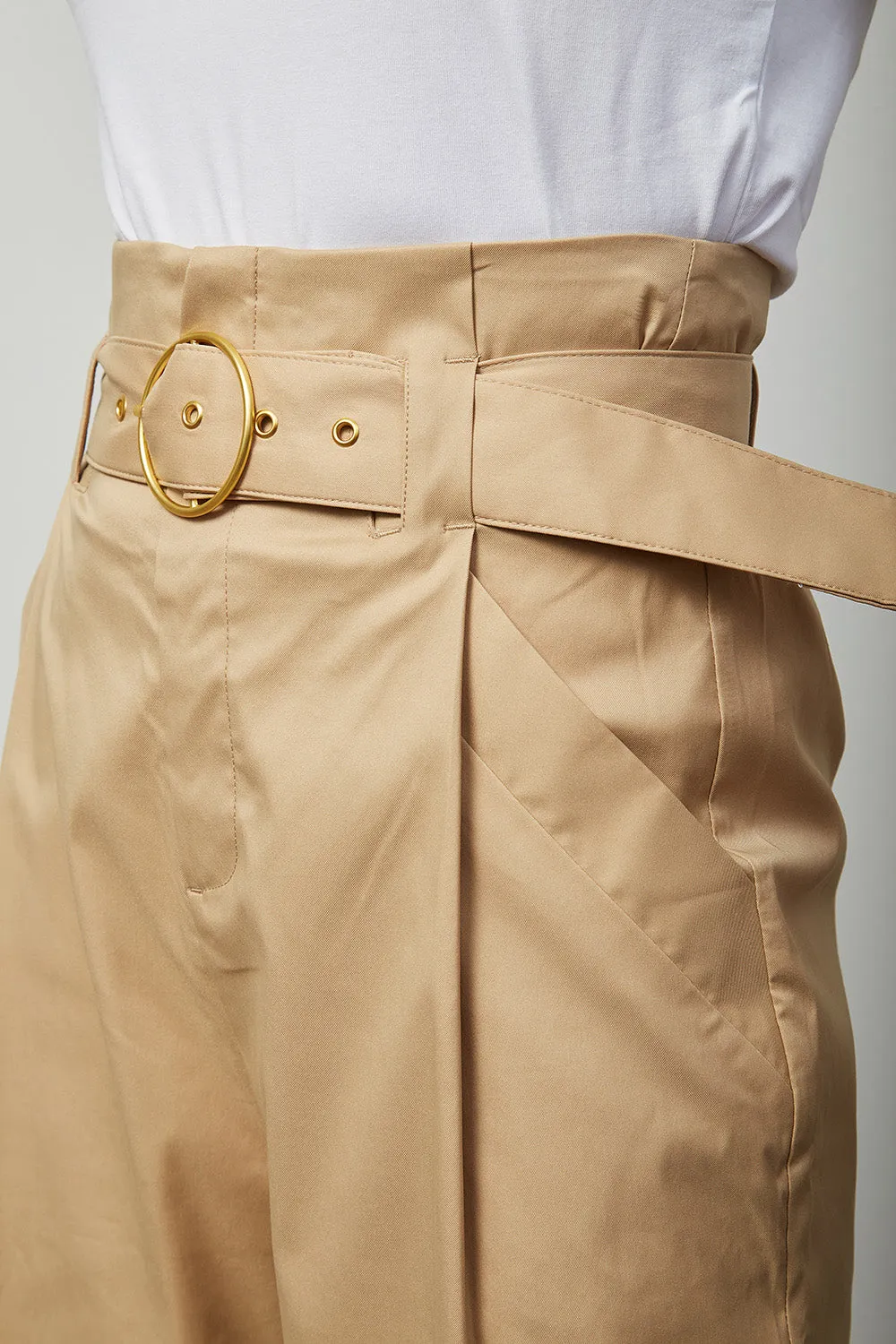 Lily Golden Brown Lily Trousers