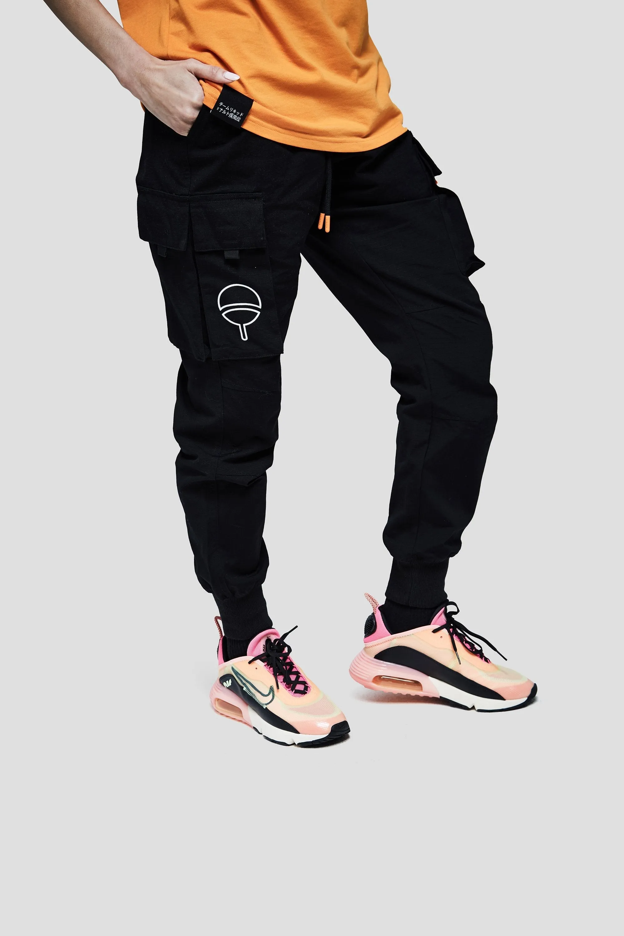 LIQUID x NARUTO NARUTO VS SASUKE CARGO JOGGERS