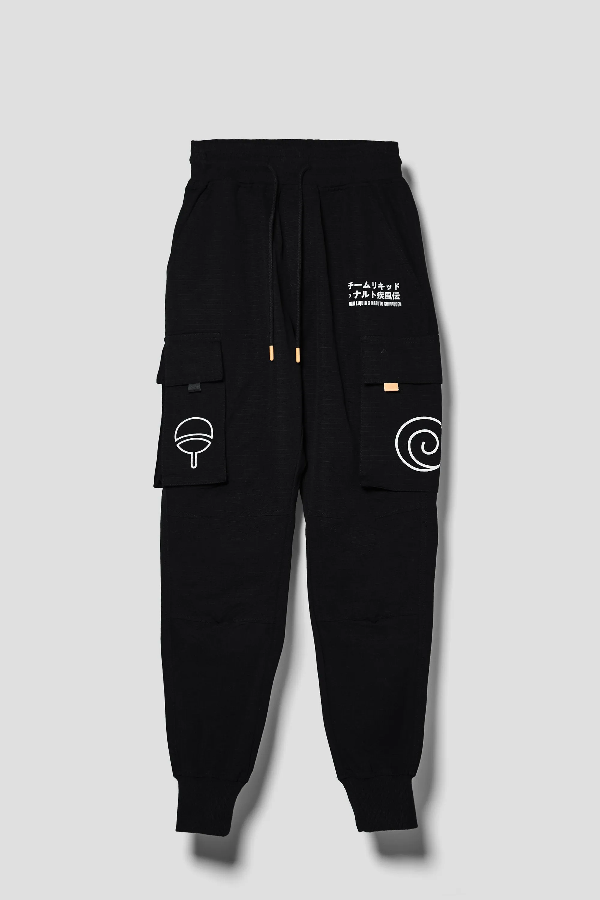 LIQUID x NARUTO NARUTO VS SASUKE CARGO JOGGERS