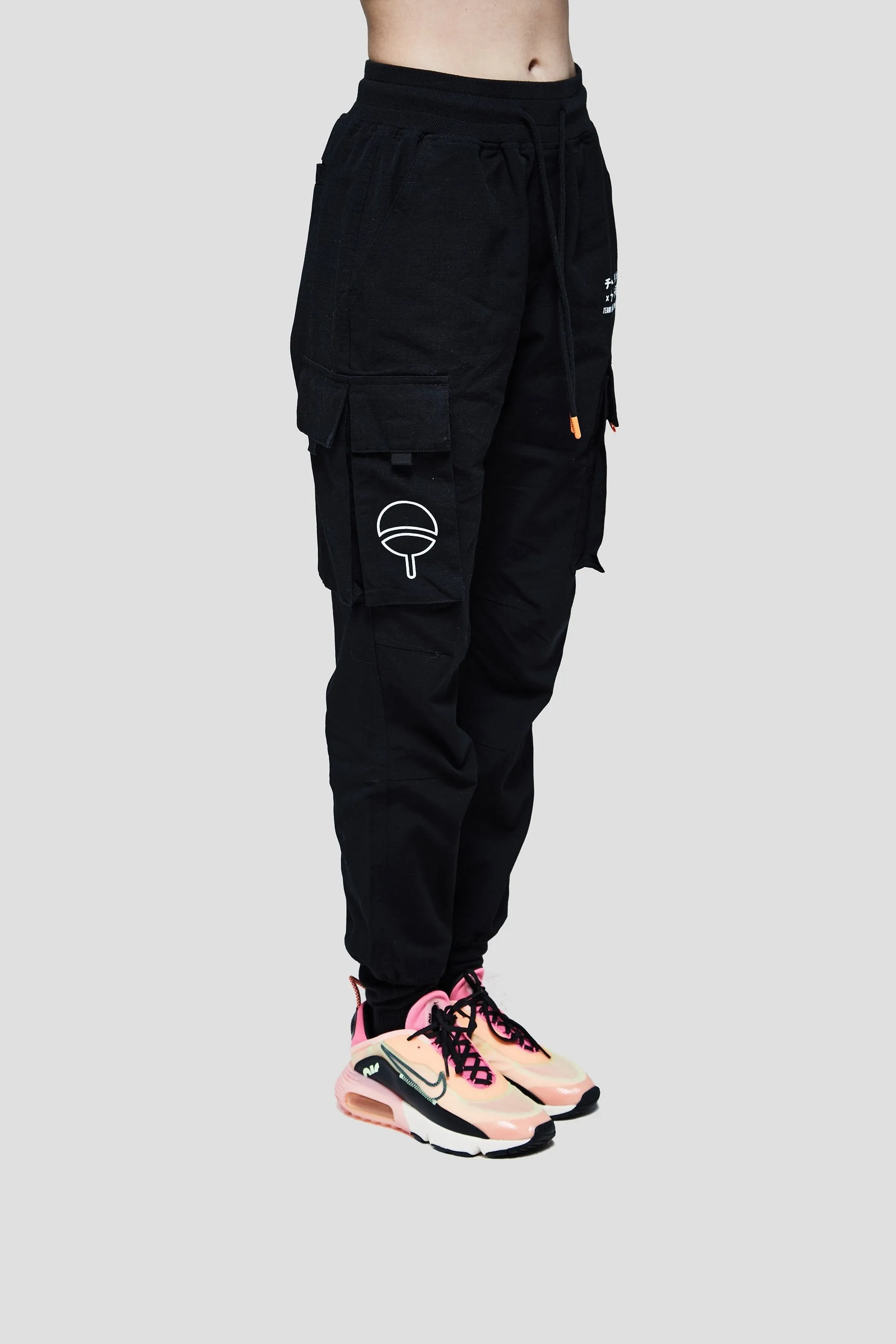 LIQUID x NARUTO NARUTO VS SASUKE CARGO JOGGERS