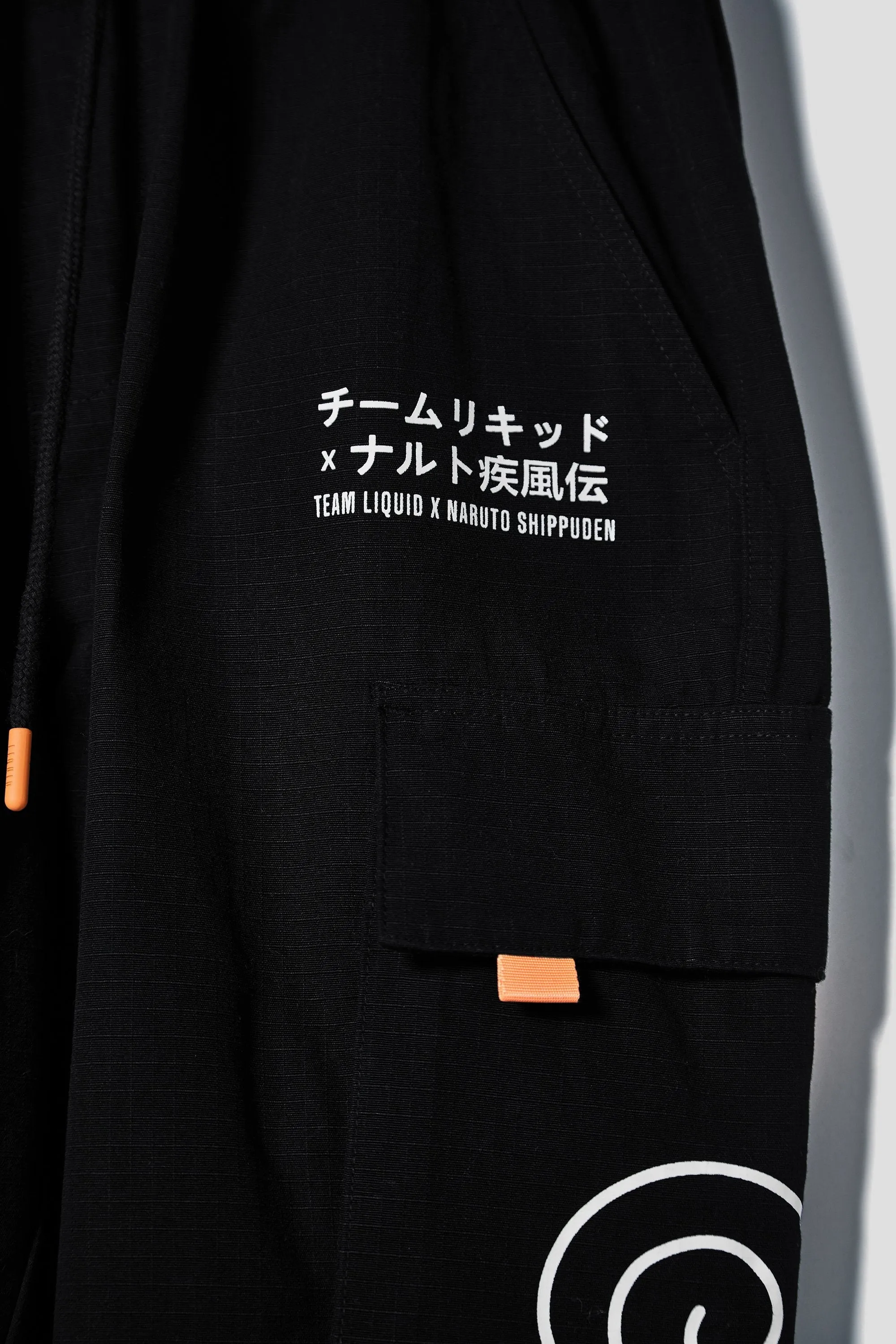 LIQUID x NARUTO NARUTO VS SASUKE CARGO JOGGERS