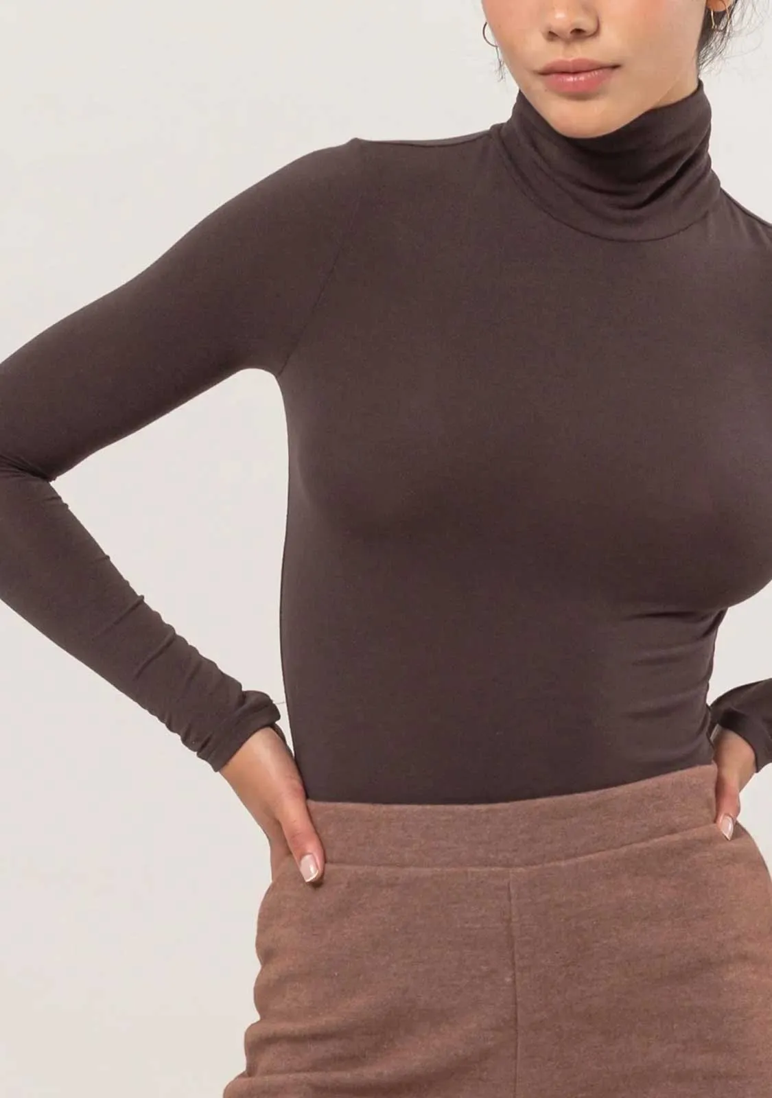 Longsleeve Turtleneck Top