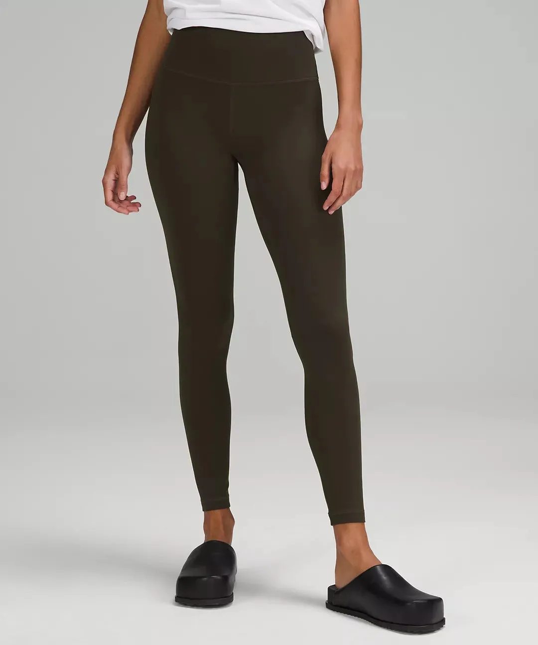 Lululemon Align High-Rise Leggings, Dark Green