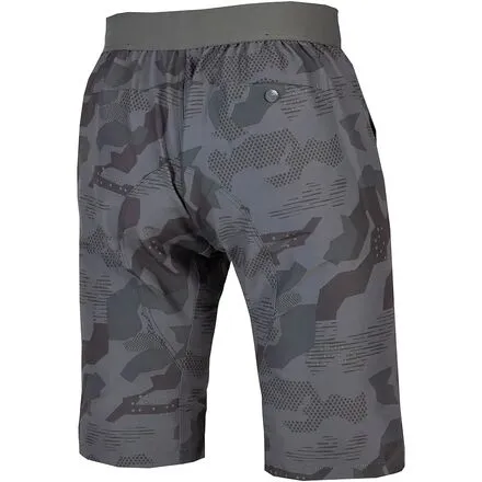 Men's Endura Lined Hummvee Lite Shorts in Tonal Anthracite