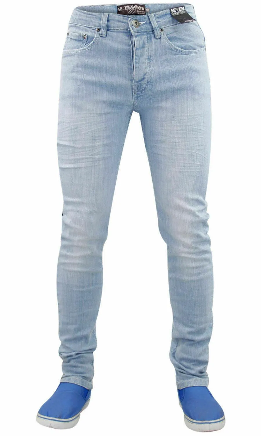 Mens Skinny Bottom Style Jeans