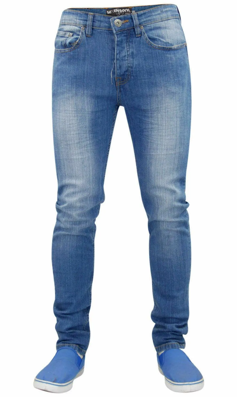 Mens Skinny Bottom Style Jeans