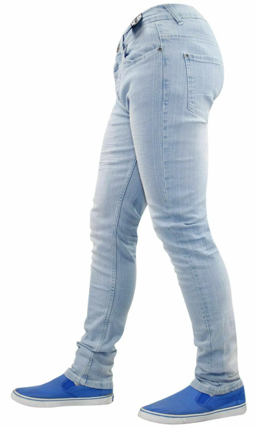 Mens Skinny Bottom Style Jeans