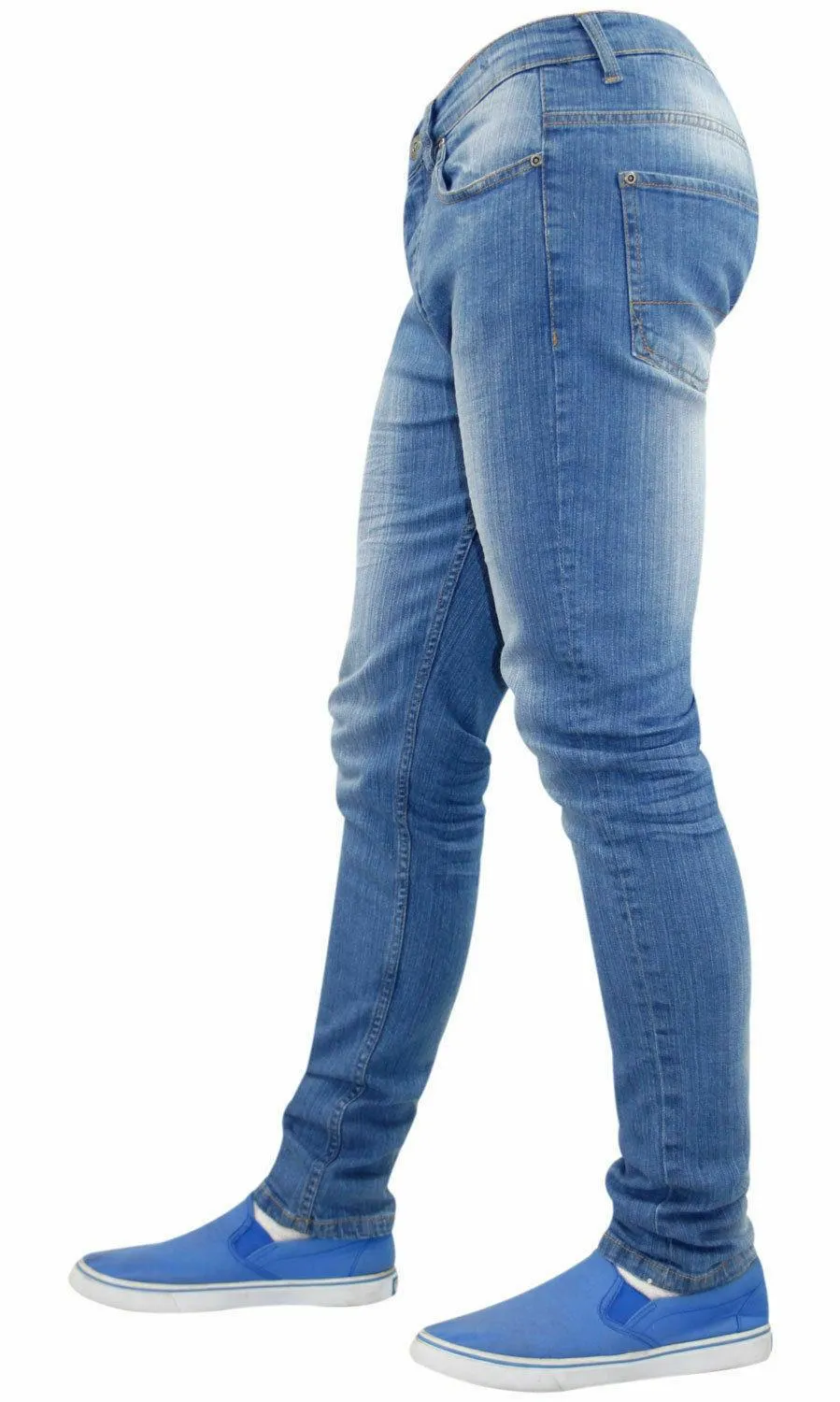 Mens Skinny Bottom Style Jeans