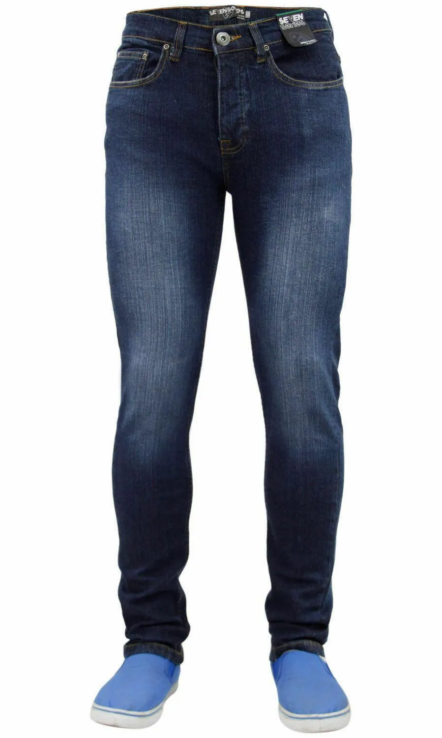 Mens Skinny Bottom Style Jeans