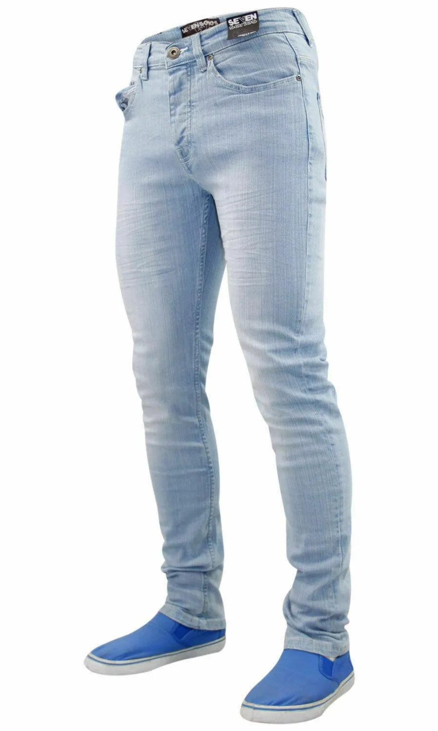 Mens Skinny Bottom Style Jeans