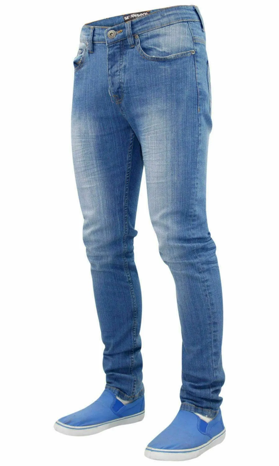 Mens Skinny Bottom Style Jeans