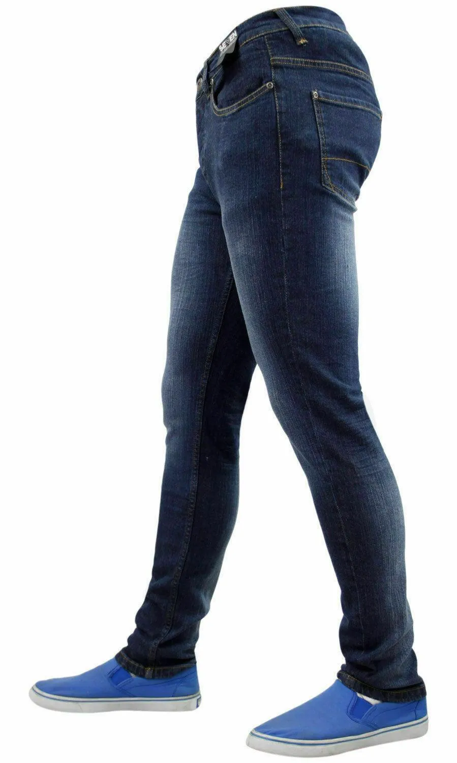 Mens Skinny Bottom Style Jeans