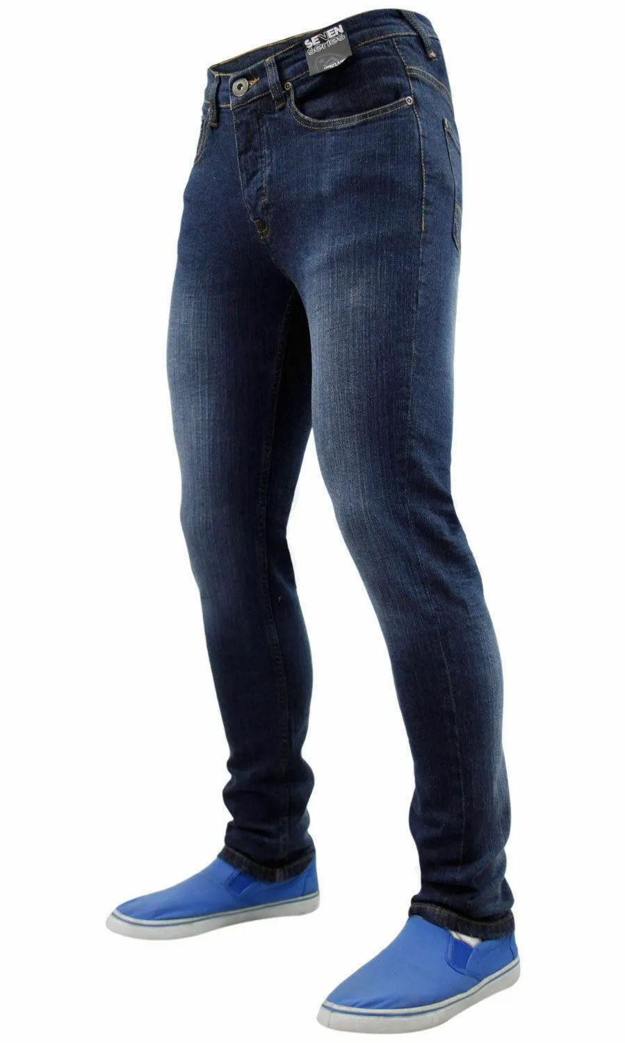 Mens Skinny Bottom Style Jeans