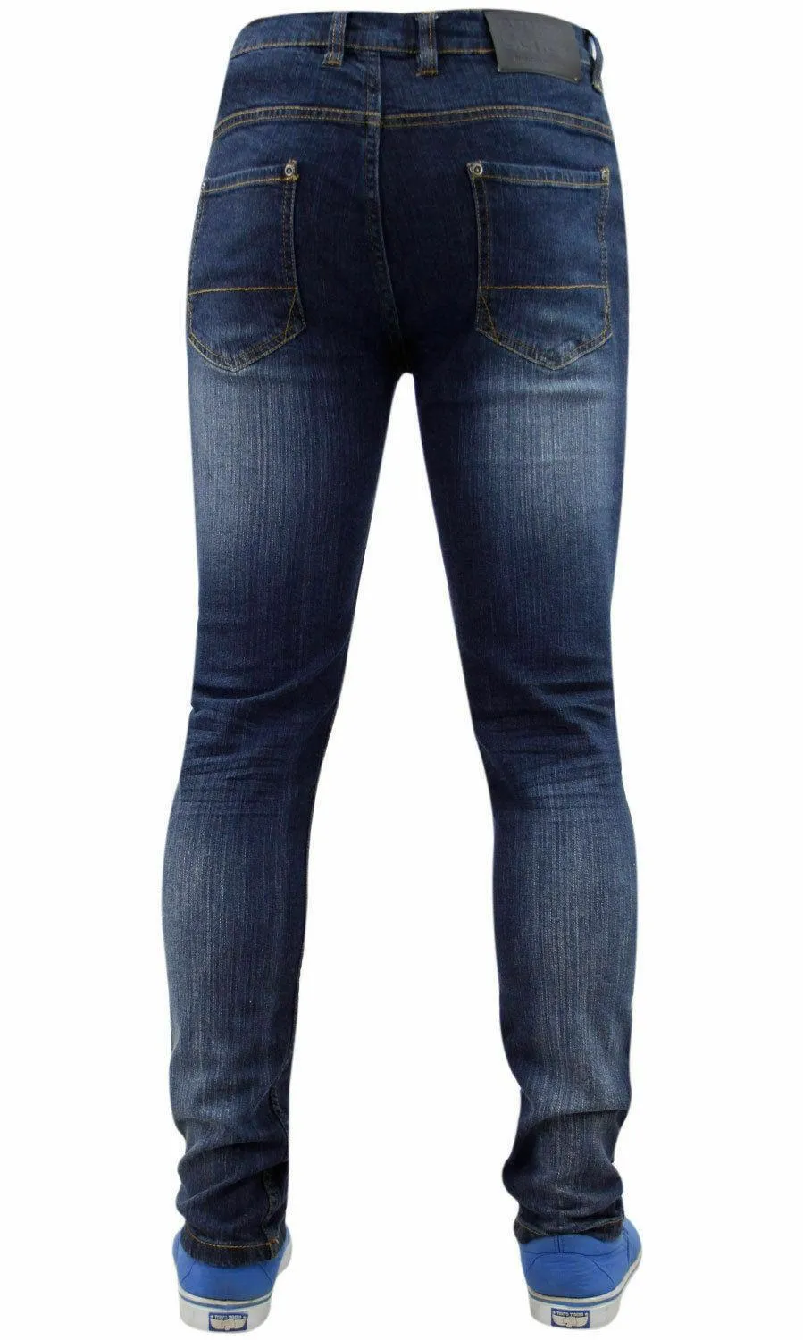 Mens Skinny Bottom Style Jeans