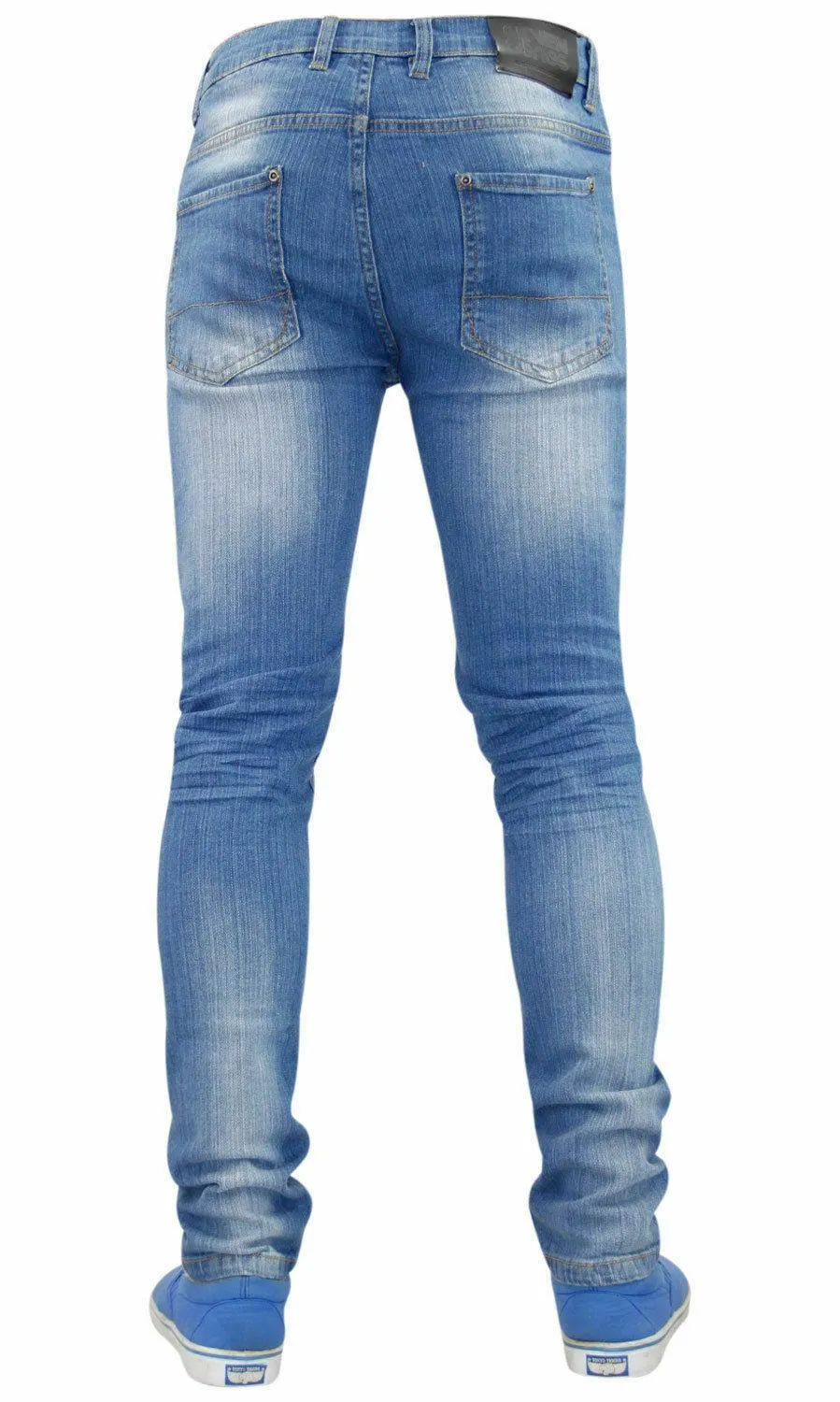 Mens Skinny Bottom Style Jeans