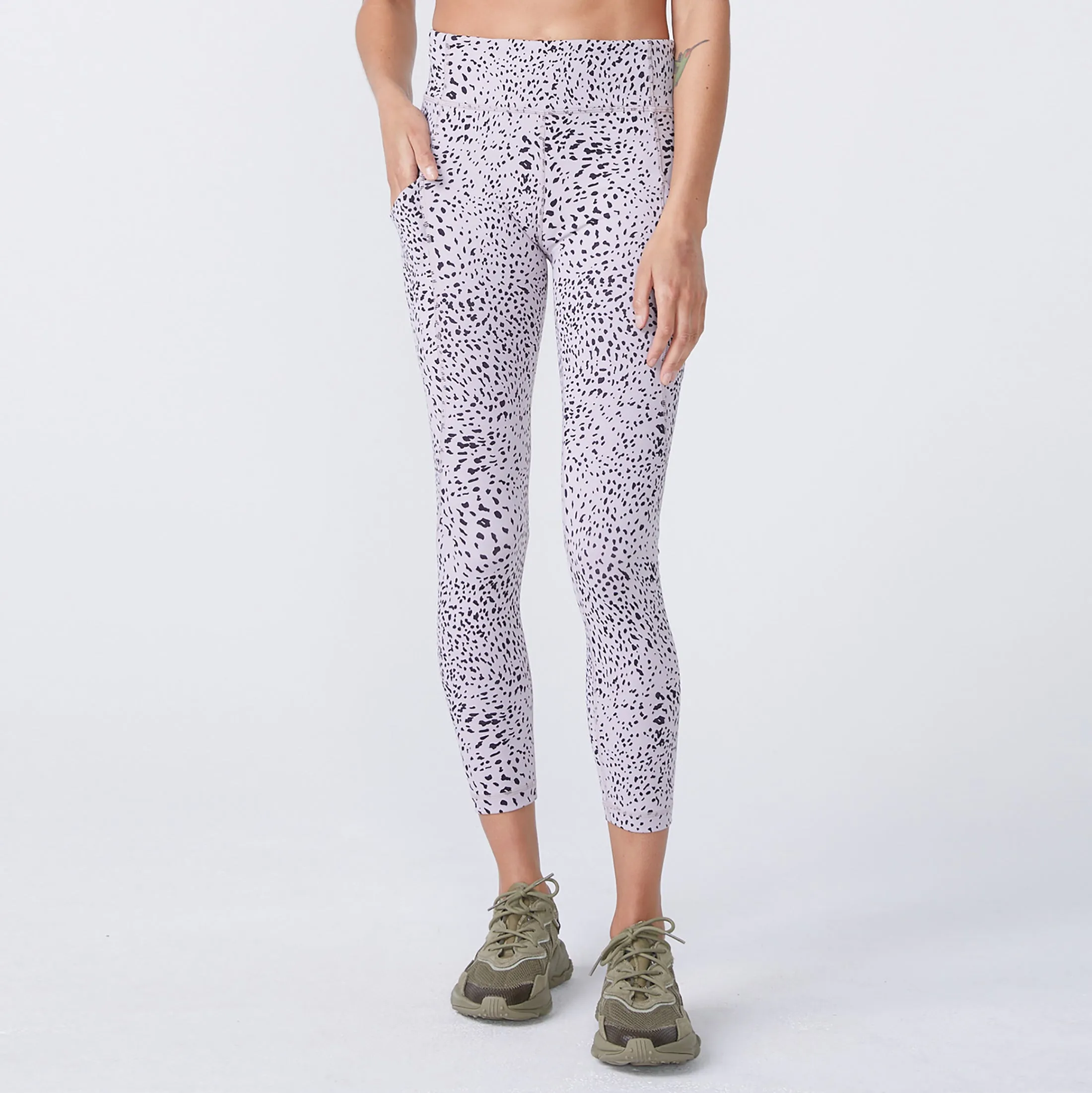 Mini Cheetah Movement High Rise Leggings