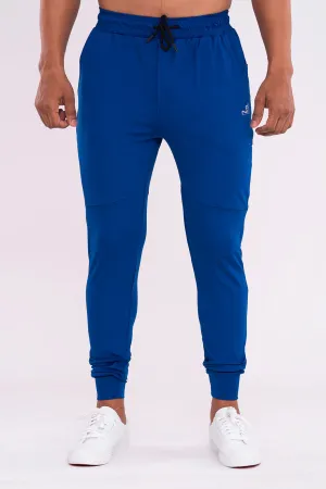 MINIMAL BUZZ Unstoppable Slim Fit Joggers- Airforce Blue