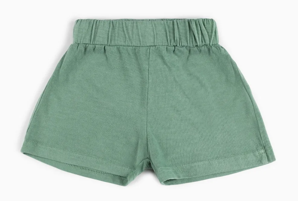 Mintfarbene Shorts