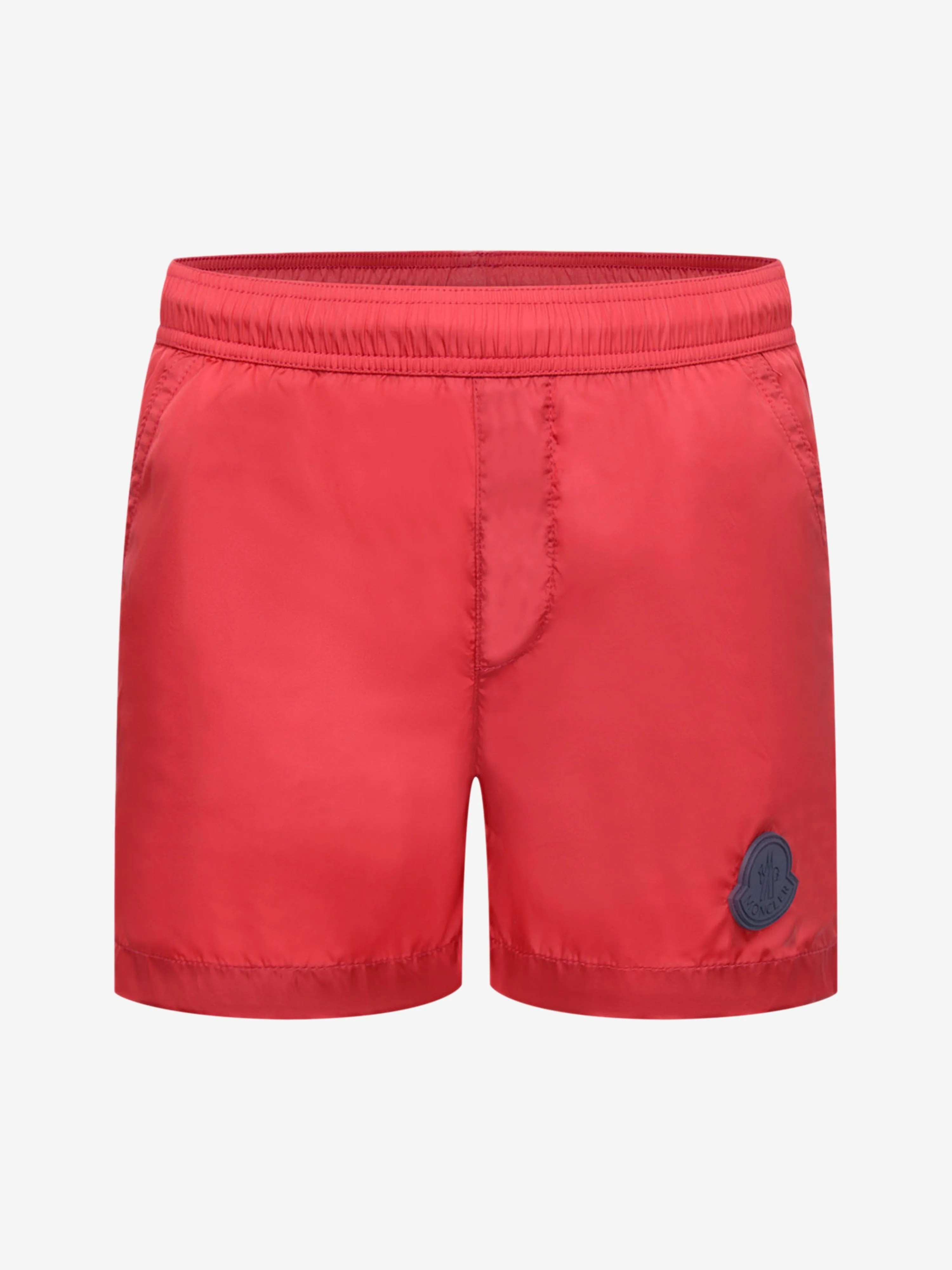 Moncler Enfant Boys Swim Shorts - Logo Swim Shorts