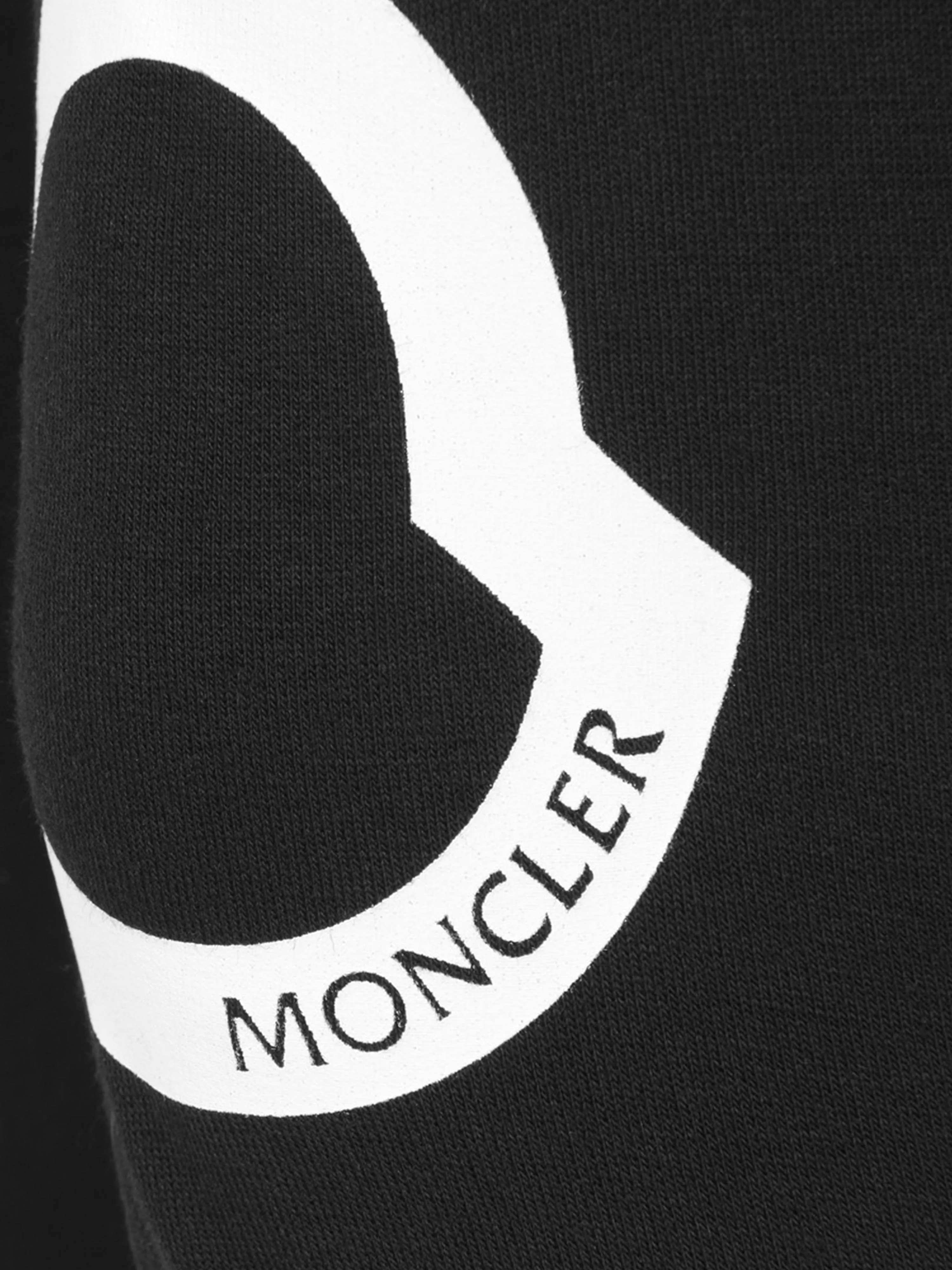 Moncler Enfant Girls Cotton Logo Joggers