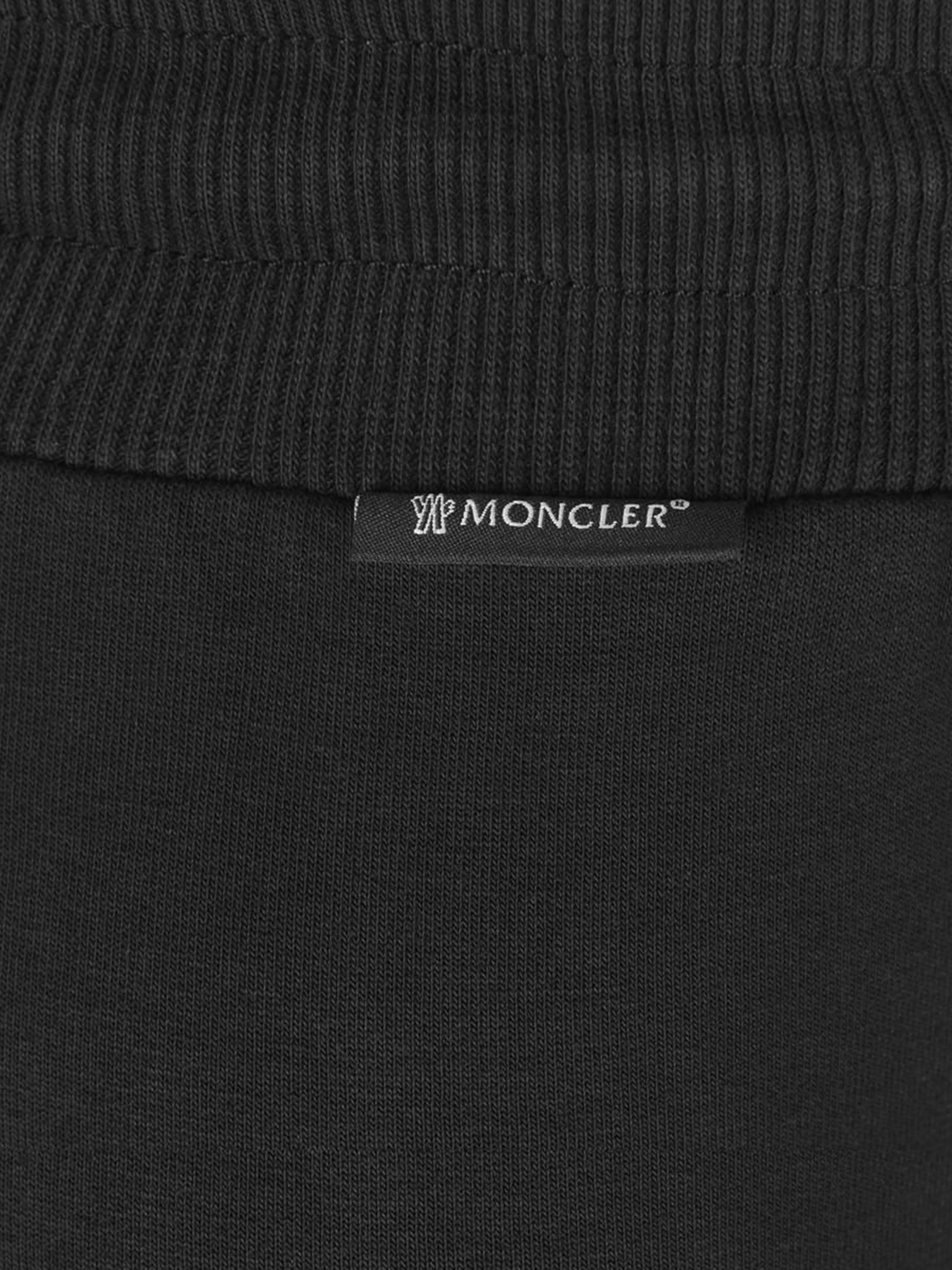 Moncler Enfant Girls Cotton Logo Joggers