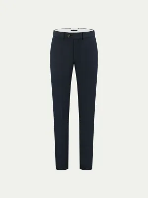 Navy Metropolitan Trousers