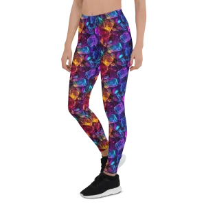 Neon Ice Leggings