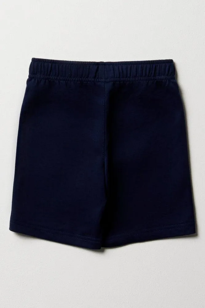 New York Shorts Navy