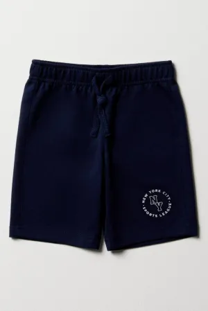 New York Shorts Navy