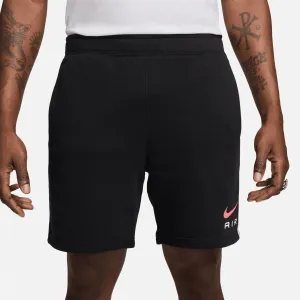 Nike Air Black French Terry Shorts