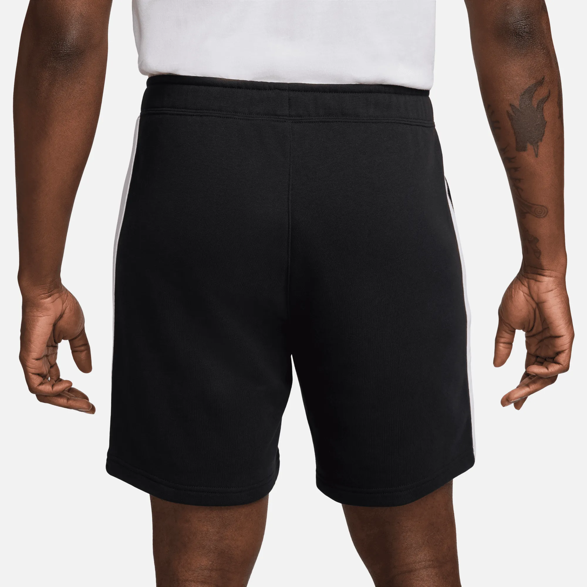 Nike Air Black French Terry Shorts