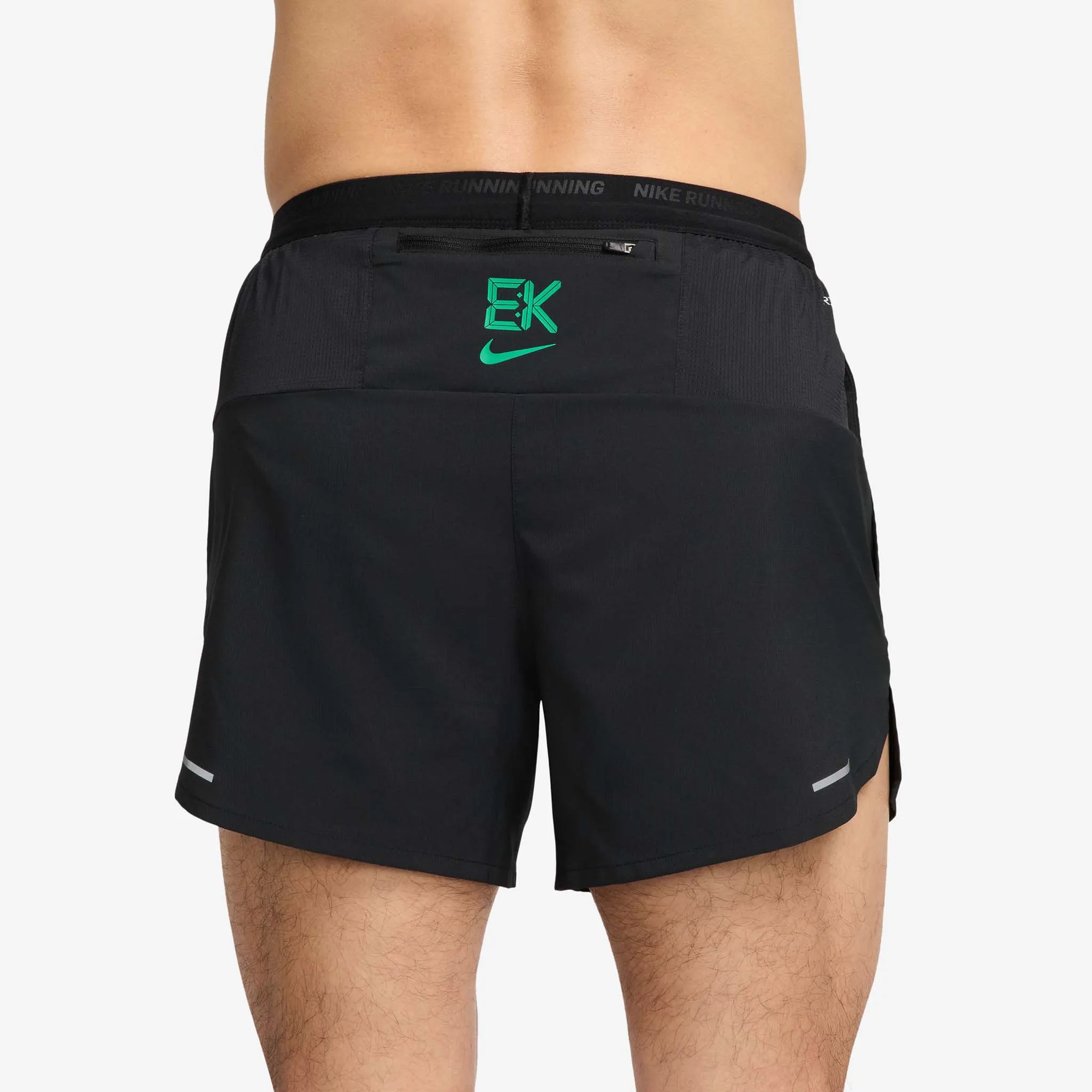 Nike | Men's Dri-FIT Stride "Kipchoge" 5" Brief-Lined Running Shorts - Black