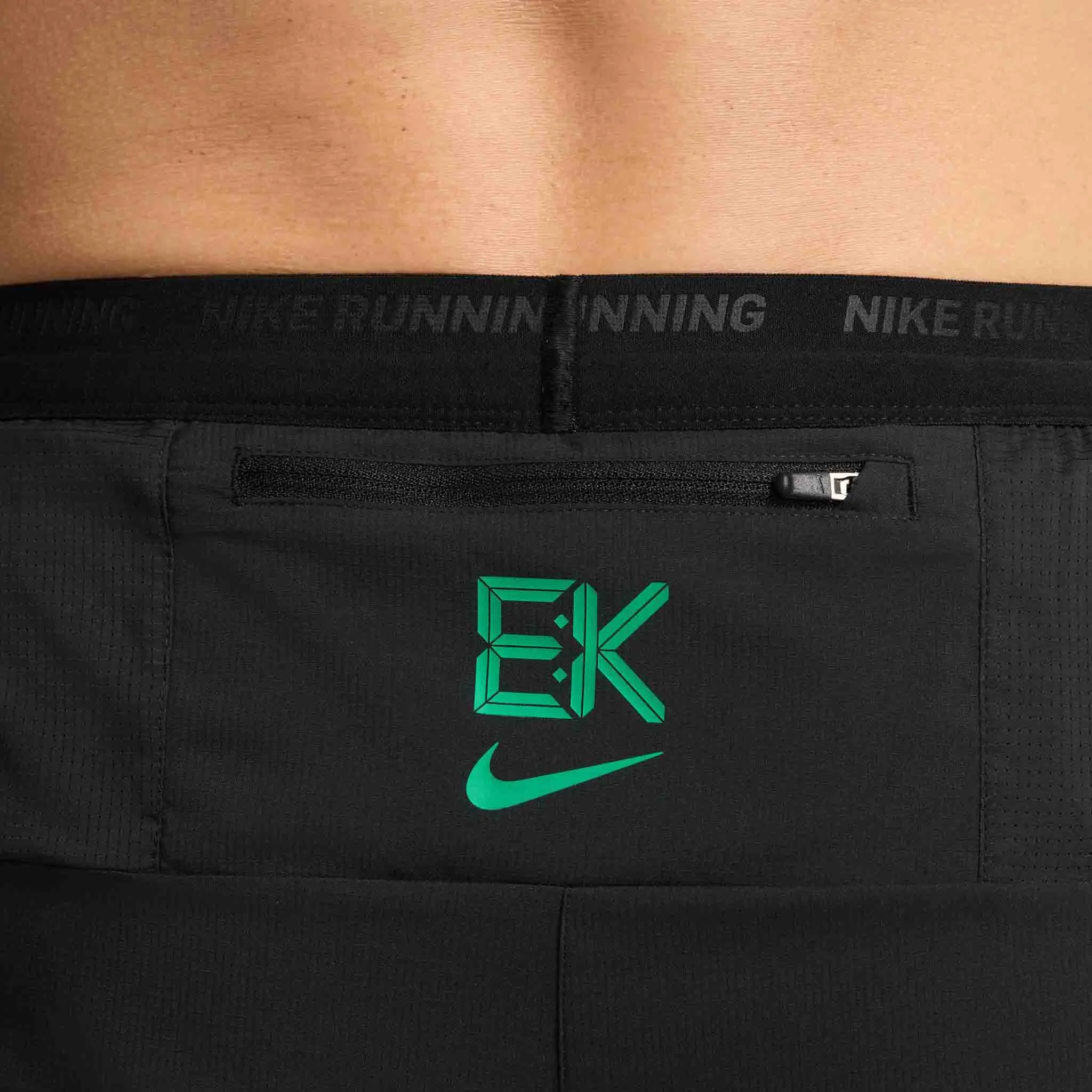 Nike | Men's Dri-FIT Stride "Kipchoge" 5" Brief-Lined Running Shorts - Black