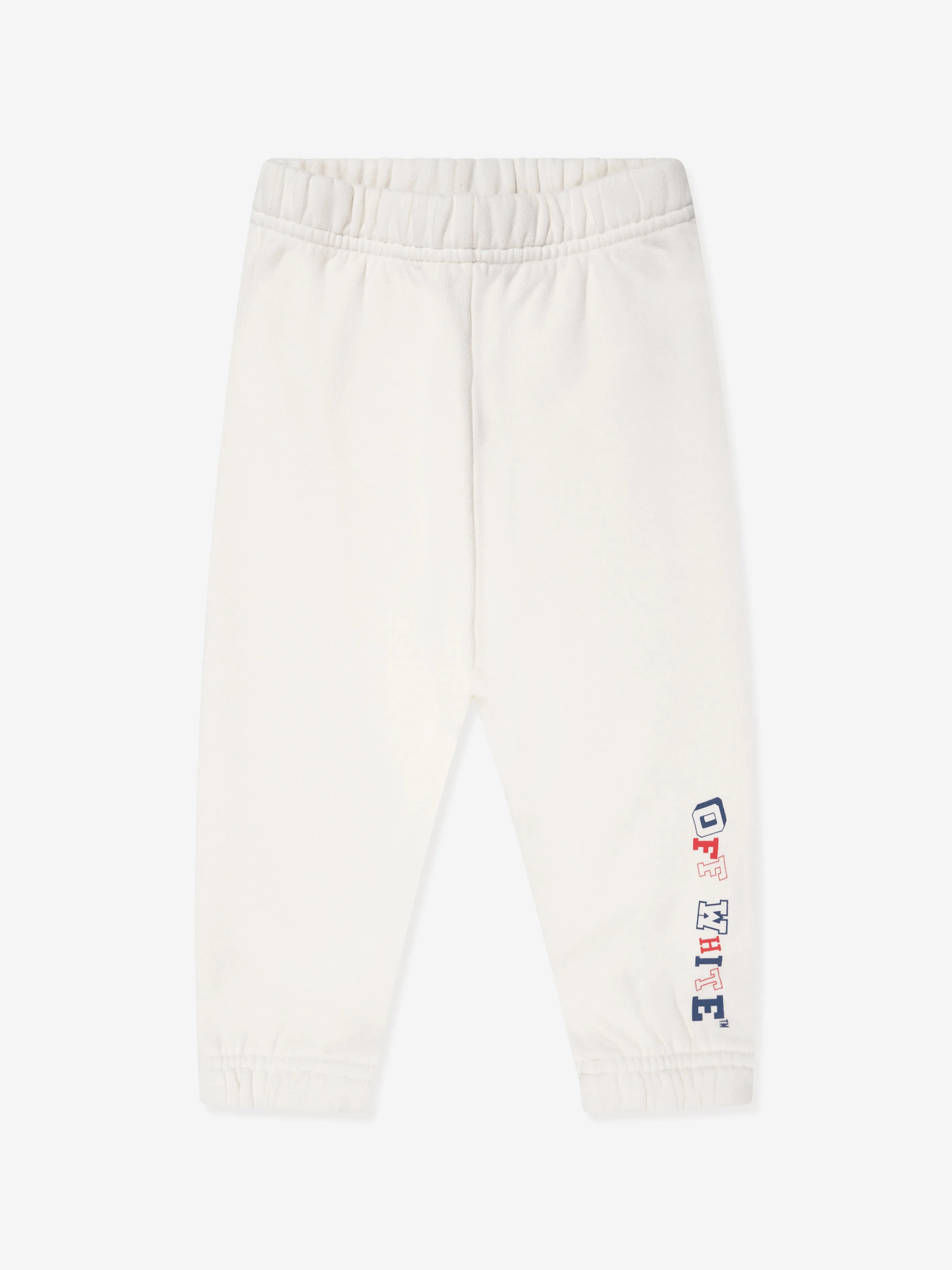 Off-White Baby Boys Letters Logo Tracksuit in Ivory